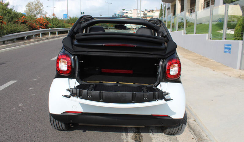 SMART FORTWO CABRIO 90HP PRIME NAVI CAMERA AYTOMATO ΔΕΡΜΑ 17”BRABUS full