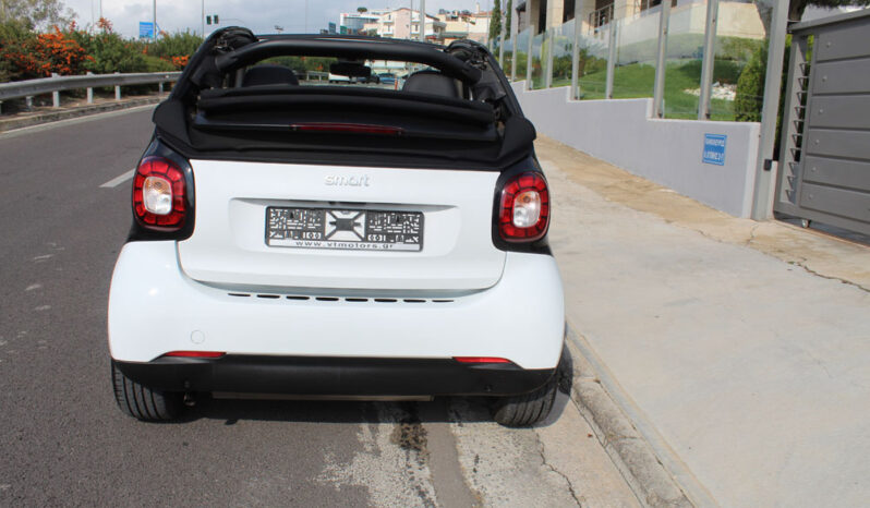 SMART FORTWO CABRIO 90HP PRIME NAVI CAMERA AYTOMATO ΔΕΡΜΑ 17”BRABUS full