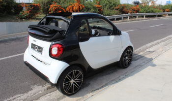 SMART FORTWO CABRIO 90HP PRIME NAVI CAMERA AYTOMATO ΔΕΡΜΑ 17”BRABUS full