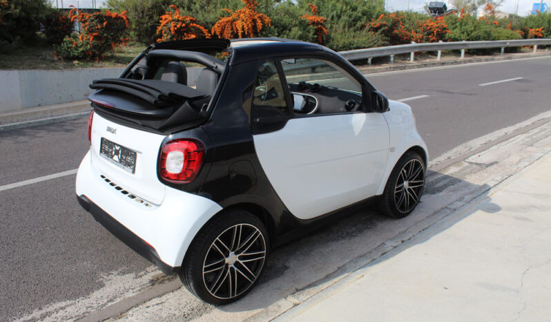 SMART FORTWO CABRIO 90HP PRIME NAVI CAMERA AYTOMATO ΔΕΡΜΑ 17”BRABUS full