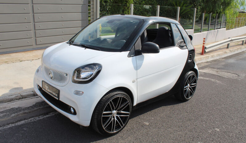 SMART FORTWO CABRIO 90HP PRIME NAVI CAMERA AYTOMATO ΔΕΡΜΑ 17”BRABUS full