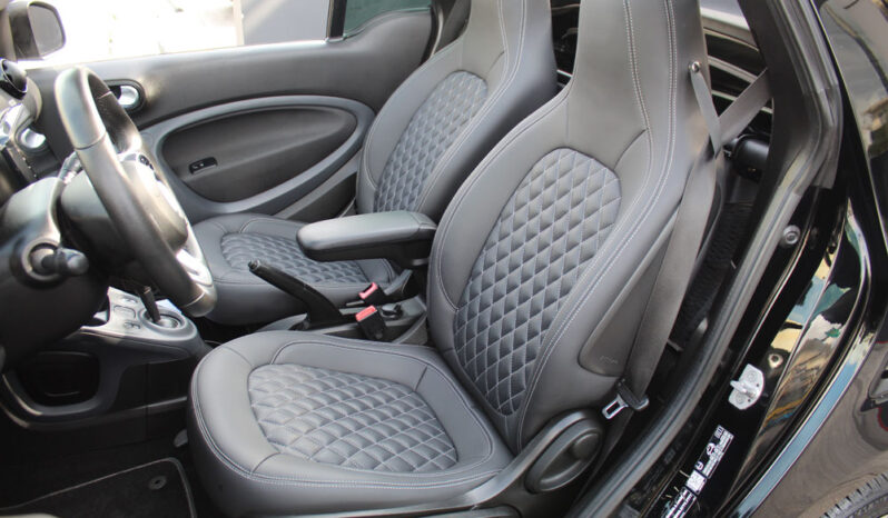 SMART FORTWO CABRIO 90HP PRIME NAVI CAMERA AYTOMATO ΔΕΡΜΑ 17”BRABUS full