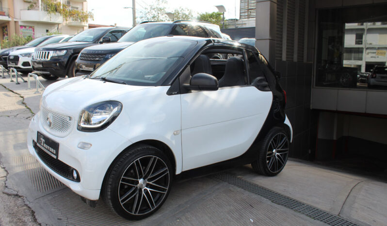 SMART FORTWO CABRIO 90HP PRIME NAVI CAMERA AYTOMATO ΔΕΡΜΑ 17”BRABUS full