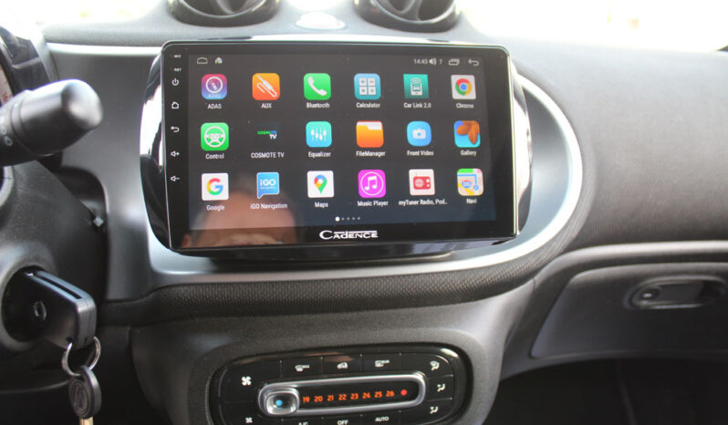 SMART FORTWO CABRIO 90HP PRIME NAVI CAMERA AYTOMATO ΔΕΡΜΑ 17”BRABUS full