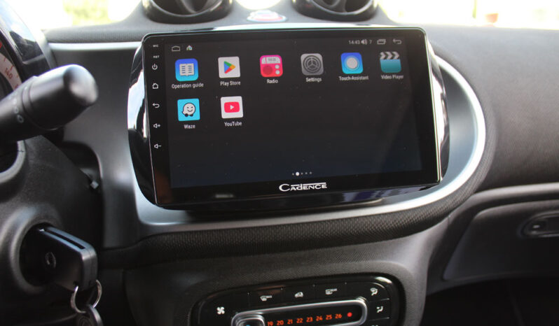 SMART FORTWO CABRIO 90HP PRIME NAVI CAMERA AYTOMATO ΔΕΡΜΑ 17”BRABUS full