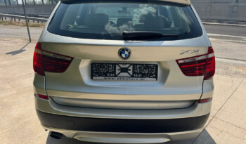BMW X3 F25 xDRIVE 2.0i PANORAMA ΔΕΡΜΑ  ΕΛΛΗΝΙΚΟ 45.000KM full