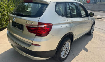 BMW X3 F25 xDRIVE 2.0i PANORAMA ΔΕΡΜΑ  ΕΛΛΗΝΙΚΟ 45.000KM full