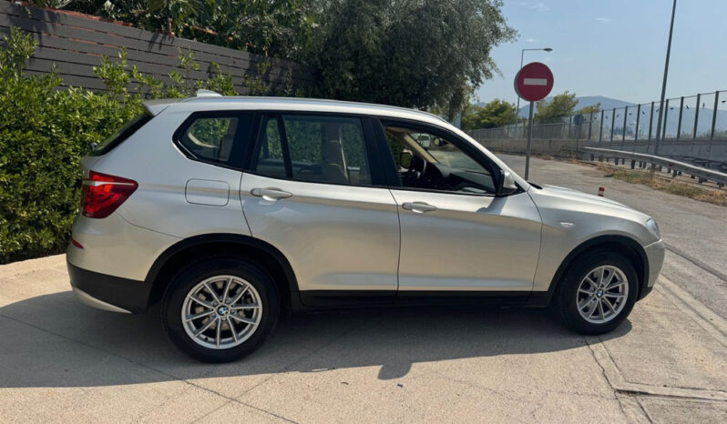 BMW X3 F25 xDRIVE 2.0i PANORAMA ΔΕΡΜΑ  ΕΛΛΗΝΙΚΟ 45.000KM full