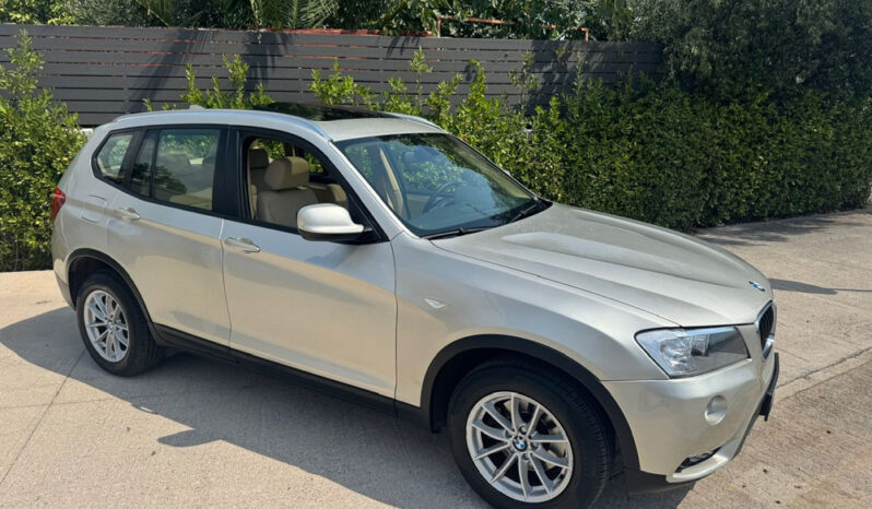 BMW X3 F25 xDRIVE 2.0i PANORAMA ΔΕΡΜΑ  ΕΛΛΗΝΙΚΟ 45.000KM full