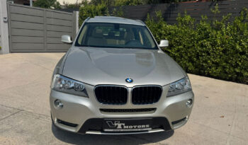 BMW X3 F25 xDRIVE 2.0i PANORAMA ΔΕΡΜΑ  ΕΛΛΗΝΙΚΟ 45.000KM full