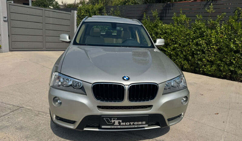 BMW X3 F25 xDRIVE 2.0i PANORAMA ΔΕΡΜΑ  ΕΛΛΗΝΙΚΟ 45.000KM full