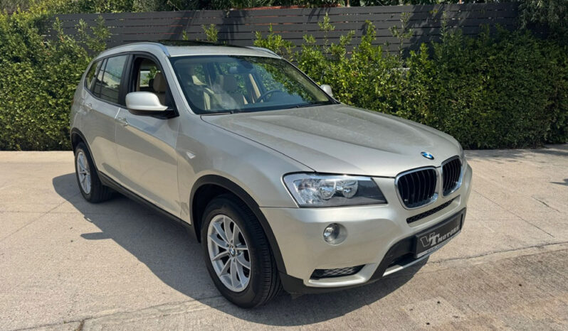 BMW X3 F25 xDRIVE 2.0i PANORAMA ΔΕΡΜΑ  ΕΛΛΗΝΙΚΟ 45.000KM full