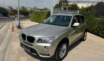 BMW X3 F25 xDRIVE 2.0i PANORAMA ΔΕΡΜΑ  ΕΛΛΗΝΙΚΟ 45.000KM full