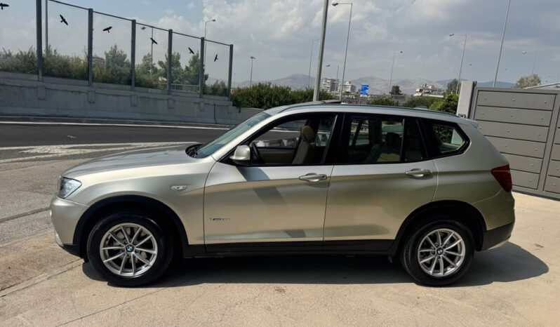 BMW X3 F25 xDRIVE 2.0i PANORAMA ΔΕΡΜΑ  ΕΛΛΗΝΙΚΟ 45.000KM full