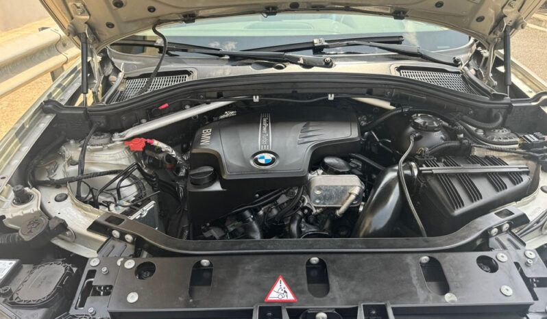 BMW X3 F25 xDRIVE 2.0i PANORAMA ΔΕΡΜΑ  ΕΛΛΗΝΙΚΟ 45.000KM full