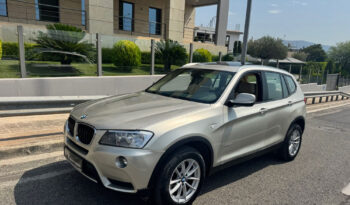 BMW X3 F25 xDRIVE 2.0i PANORAMA ΔΕΡΜΑ  ΕΛΛΗΝΙΚΟ 45.000KM full