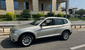 BMW X3 F25 xDRIVE 2.0i PANORAMA ΔΕΡΜΑ  ΕΛΛΗΝΙΚΟ 45.000KM full