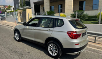 BMW X3 F25 xDRIVE 2.0i PANORAMA ΔΕΡΜΑ  ΕΛΛΗΝΙΚΟ 45.000KM full