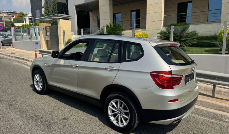 BMW X3 F25 xDRIVE 2.0i PANORAMA ΔΕΡΜΑ  ΕΛΛΗΝΙΚΟ 45.000KM full