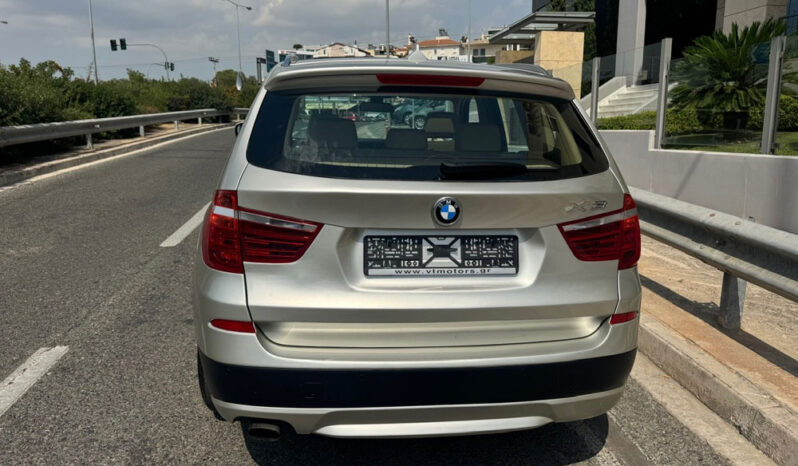 BMW X3 F25 xDRIVE 2.0i PANORAMA ΔΕΡΜΑ  ΕΛΛΗΝΙΚΟ 45.000KM full