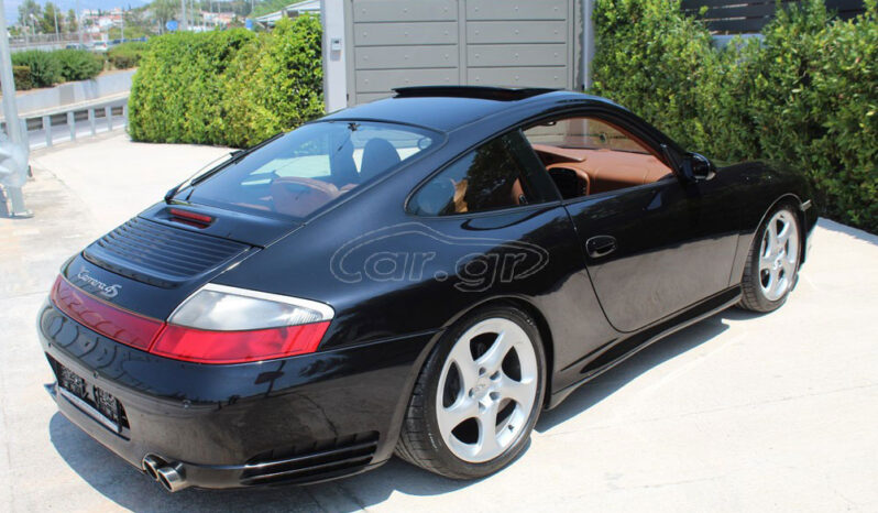 PORSCHE 996 CARRERA 4S AYTOMATO OΡΟΦΗ ΕΛΛΗΝΙΚΟ full