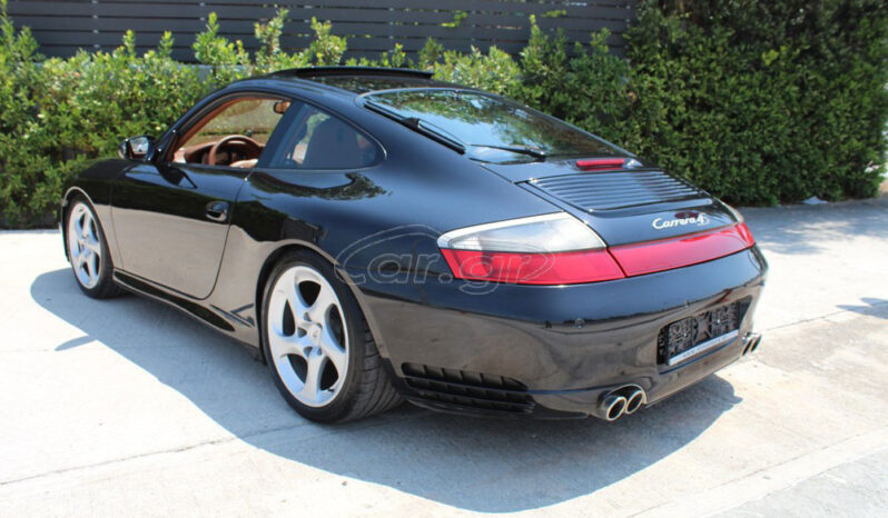 PORSCHE 996 CARRERA 4S AYTOMATO OΡΟΦΗ ΕΛΛΗΝΙΚΟ full