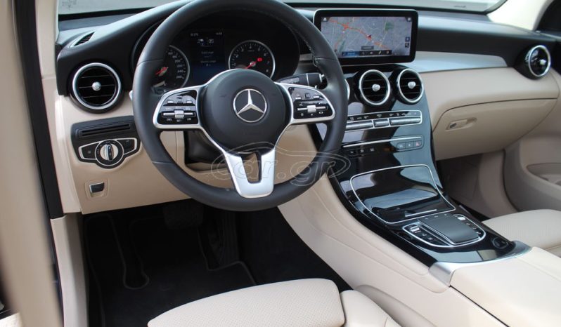 MERCEDES GLC 300e 2.0 306HP PLUG IN 4MATIC 19” AMG PANORAMA ΕΛΛHNIKO full