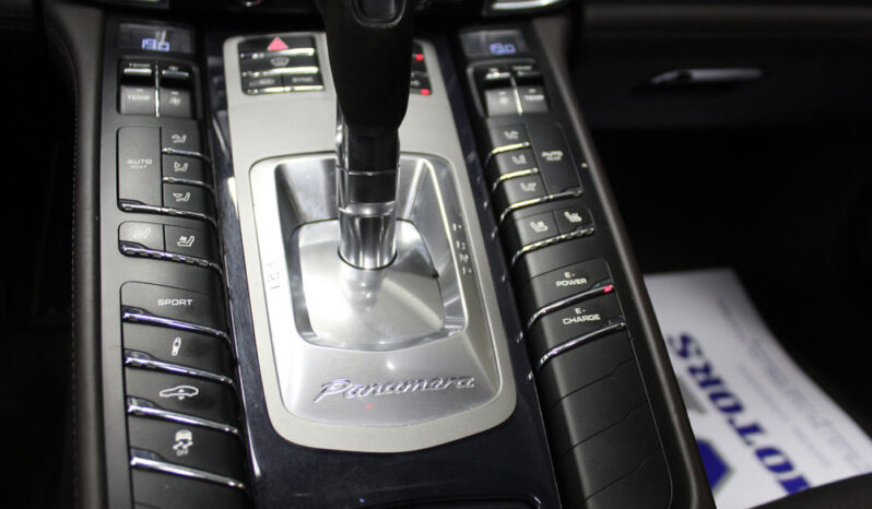 PORSCHE PANAMERA HYBRID PLUG IN 416HP ΟΡΟΦΗ SOFT CLOSE CAMERA full
