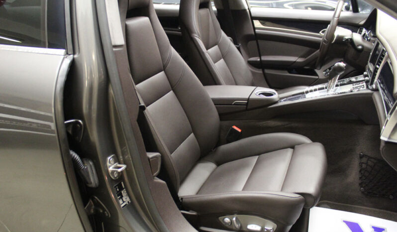 PORSCHE PANAMERA HYBRID PLUG IN 416HP ΟΡΟΦΗ SOFT CLOSE CAMERA full