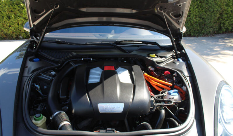 PORSCHE PANAMERA HYBRID PLUG IN 416HP ΟΡΟΦΗ SOFT CLOSE CAMERA full