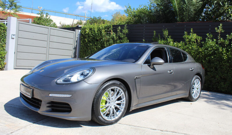 PORSCHE PANAMERA HYBRID PLUG IN 416HP ΟΡΟΦΗ SOFT CLOSE CAMERA full