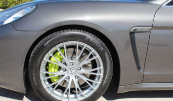 PORSCHE PANAMERA HYBRID PLUG IN 416HP ΟΡΟΦΗ SOFT CLOSE CAMERA full