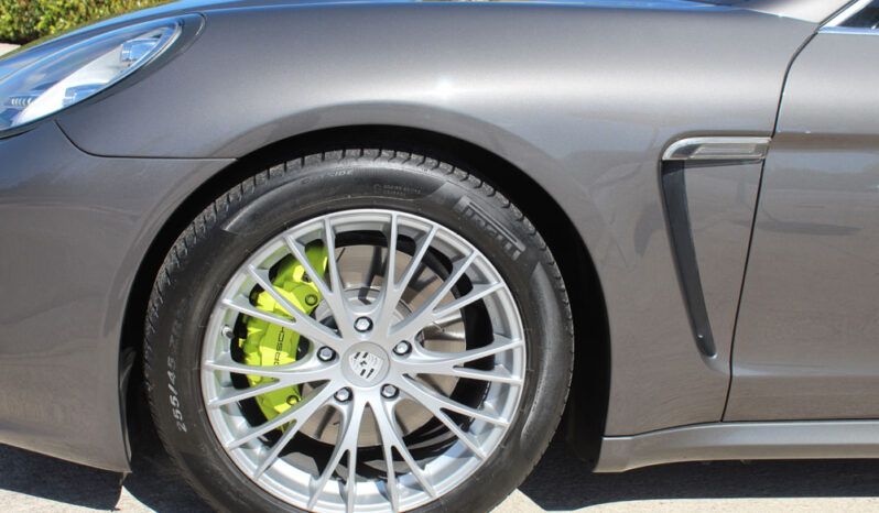 PORSCHE PANAMERA HYBRID PLUG IN 416HP ΟΡΟΦΗ SOFT CLOSE CAMERA full