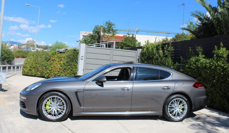 PORSCHE PANAMERA HYBRID PLUG IN 416HP ΟΡΟΦΗ SOFT CLOSE CAMERA full