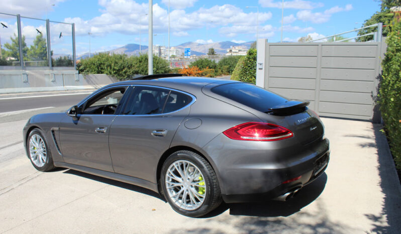 PORSCHE PANAMERA HYBRID PLUG IN 416HP ΟΡΟΦΗ SOFT CLOSE CAMERA full