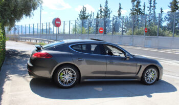 PORSCHE PANAMERA HYBRID PLUG IN 416HP ΟΡΟΦΗ SOFT CLOSE CAMERA full