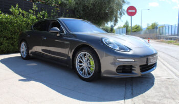 PORSCHE PANAMERA HYBRID PLUG IN 416HP ΟΡΟΦΗ SOFT CLOSE CAMERA full