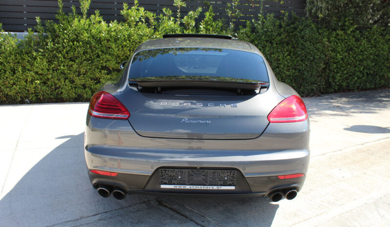 PORSCHE PANAMERA HYBRID PLUG IN 416HP ΟΡΟΦΗ SOFT CLOSE CAMERA full