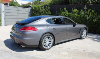 PORSCHE PANAMERA HYBRID PLUG IN 416HP ΟΡΟΦΗ SOFT CLOSE CAMERA full