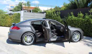 PORSCHE PANAMERA HYBRID PLUG IN 416HP ΟΡΟΦΗ SOFT CLOSE CAMERA full