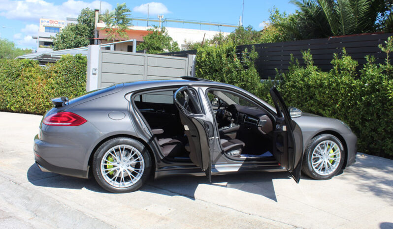 PORSCHE PANAMERA HYBRID PLUG IN 416HP ΟΡΟΦΗ SOFT CLOSE CAMERA full