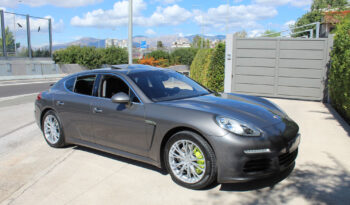 PORSCHE PANAMERA HYBRID PLUG IN 416HP ΟΡΟΦΗ SOFT CLOSE CAMERA full