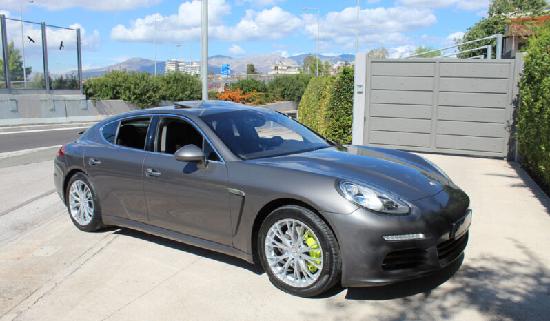 PORSCHE PANAMERA HYBRID PLUG IN 416HP ΟΡΟΦΗ SOFT CLOSE CAMERA full