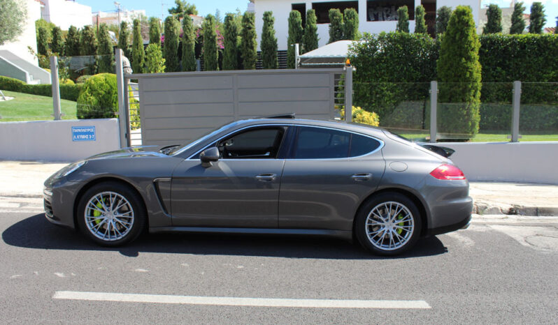PORSCHE PANAMERA HYBRID PLUG IN 416HP ΟΡΟΦΗ SOFT CLOSE CAMERA full