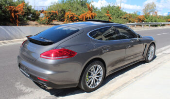 PORSCHE PANAMERA HYBRID PLUG IN 416HP ΟΡΟΦΗ SOFT CLOSE CAMERA full