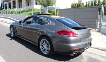 PORSCHE PANAMERA HYBRID PLUG IN 416HP ΟΡΟΦΗ SOFT CLOSE CAMERA full