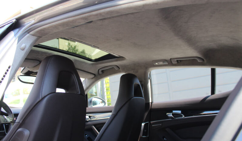 PORSCHE PANAMERA HYBRID PLUG IN 416HP ΟΡΟΦΗ SOFT CLOSE CAMERA full