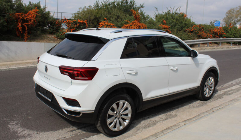 VW T-ROC 1.5 150HP TSI DSG AYTOMATO NAVI ΕΛΛΗΝΙΚΟ full