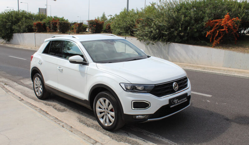 VW T-ROC 1.5 150HP TSI DSG AYTOMATO NAVI ΕΛΛΗΝΙΚΟ full