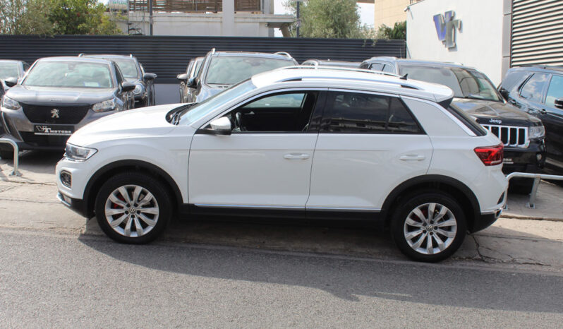 VW T-ROC 1.5 150HP TSI DSG AYTOMATO NAVI ΕΛΛΗΝΙΚΟ full